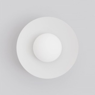 Osum S White Opal Wall Lamp
