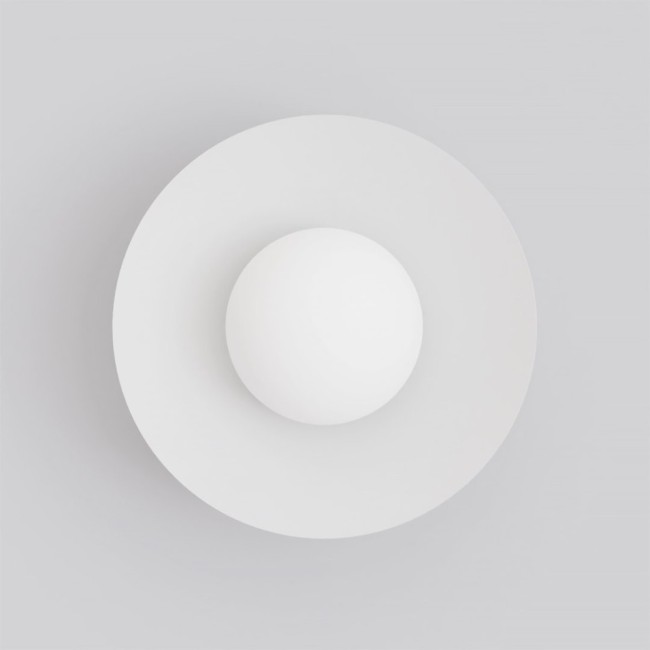 Osum S White Opal Wall Lamp