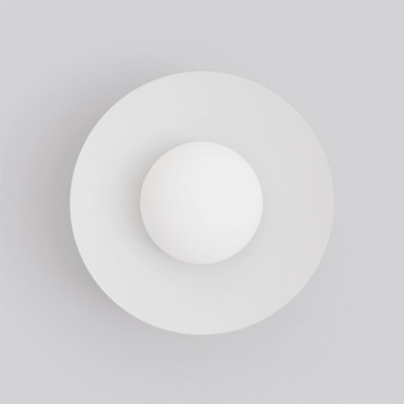 Osum S White Opal Wall Lamp