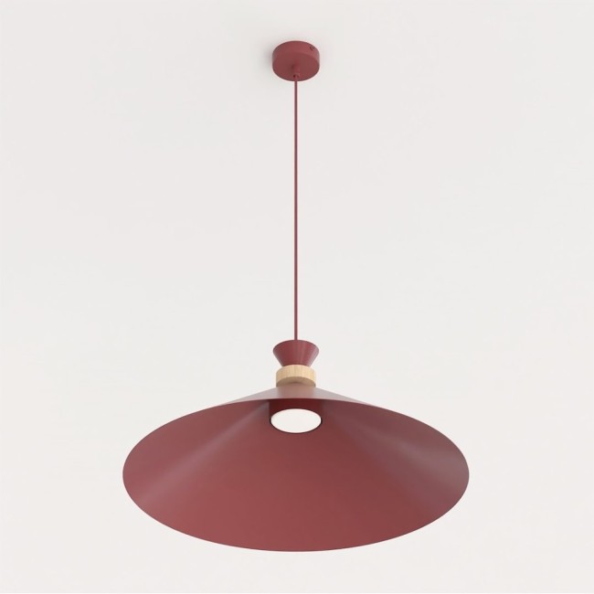 Erebo L Granate Ceiling Lamp