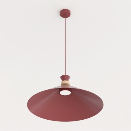 Erebo L Granate Ceiling Lamp