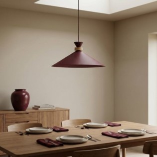 Erebo L Granate Ceiling Lamp