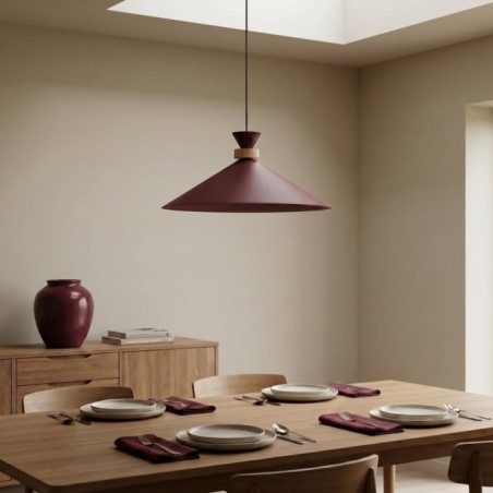 Erebo L Granate Ceiling Lamp