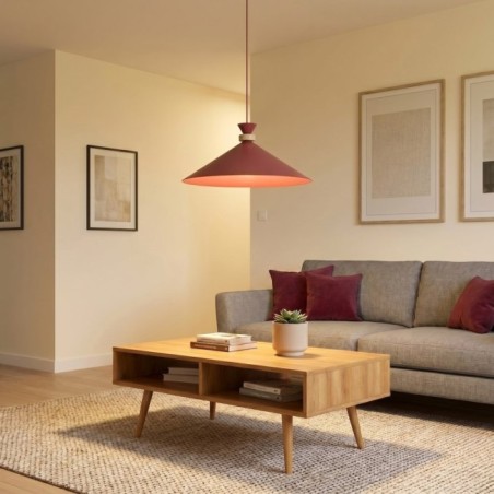 Erebo L Granate Ceiling Lamp