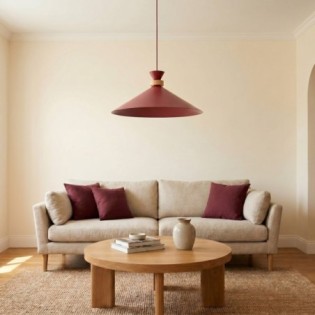 Erebo L Granate Ceiling Lamp