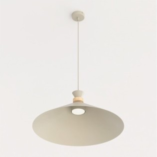 Erebo L Beige Ceiling Lamp