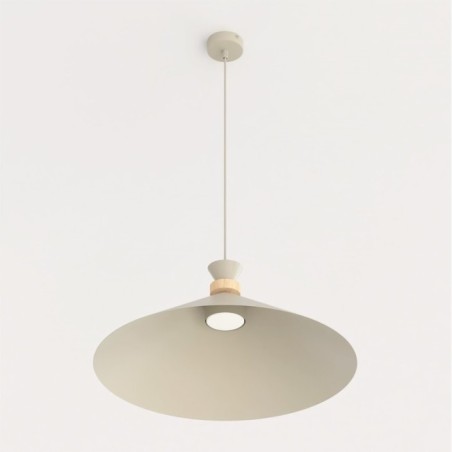 Erebo L Beige Ceiling Lamp