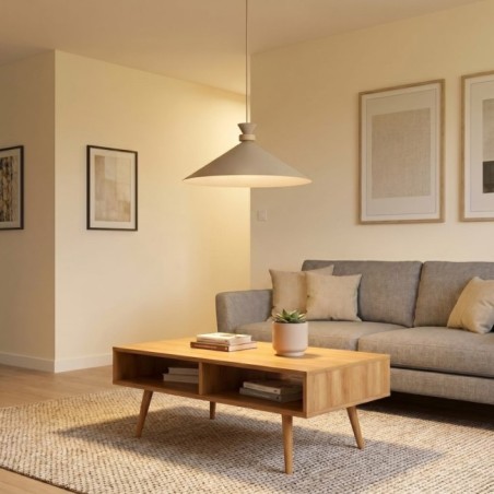 Erebo L Beige Ceiling Lamp