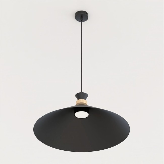 Erebo L Black Ceiling Lamp