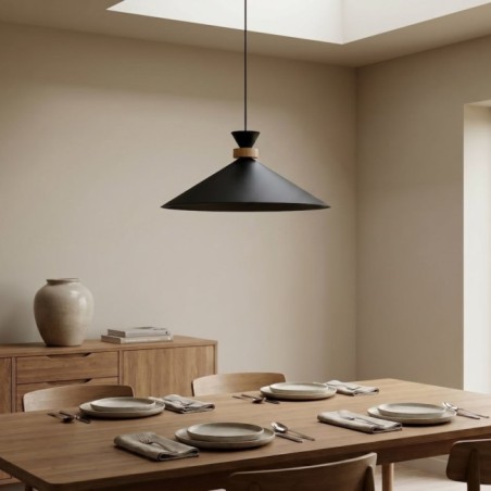 Erebo L Black Ceiling Lamp