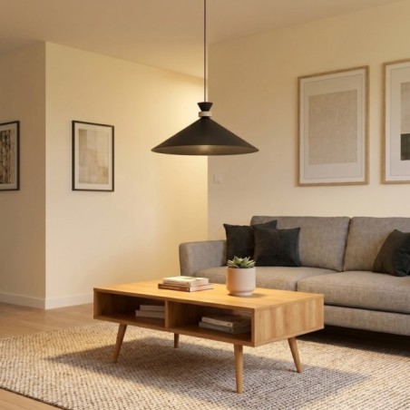 Erebo L Black Ceiling Lamp