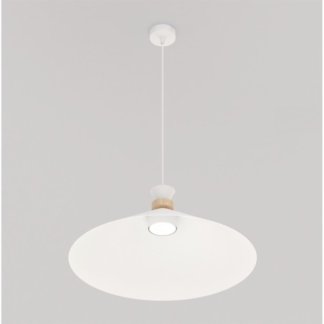 Erebo L White Ceiling Lamp
