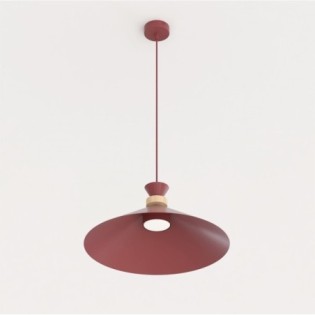 Erebo M Ceiling Lamp Garnet