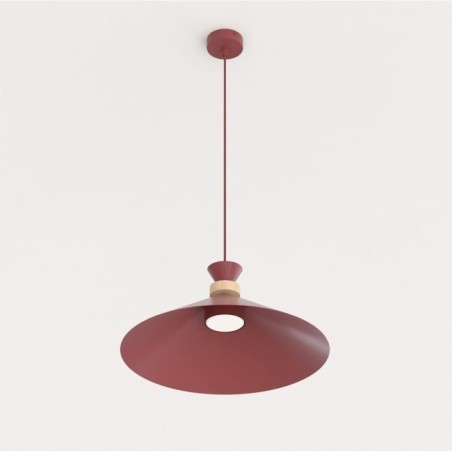 Erebo M Ceiling Lamp Garnet