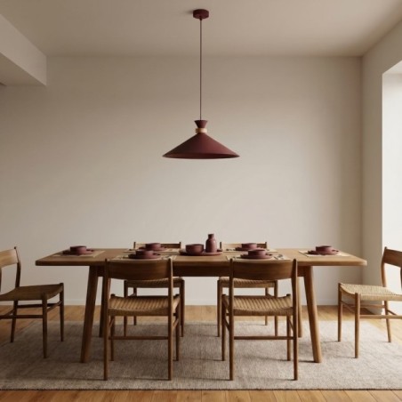 Erebo M Ceiling Lamp Garnet