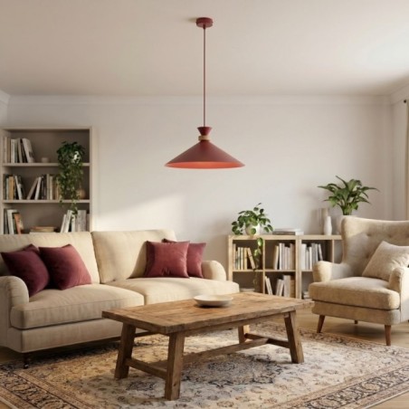 Erebo M Ceiling Lamp Garnet