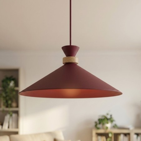 Erebo M Ceiling Lamp Garnet