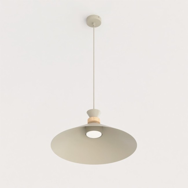Erebo M Beige Ceiling Lamp