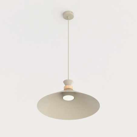 Erebo M Beige Ceiling Lamp