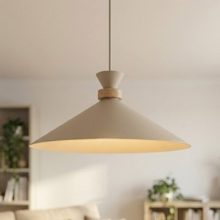 Erebo M Beige Ceiling Lamp