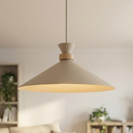 Erebo M Beige Ceiling Lamp