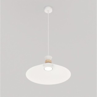 Erebo M White Ceiling Lamp