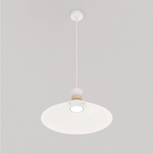 Erebo M White Ceiling Lamp