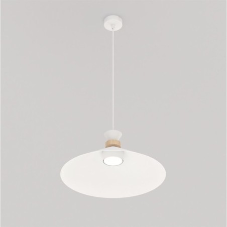 Erebo M White Ceiling Lamp