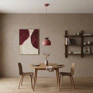 Pindo Garnet Ceiling Lamp