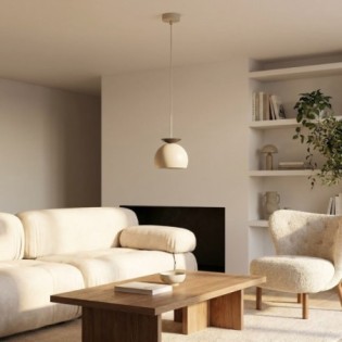 Pindo Beige Ceiling Lamp