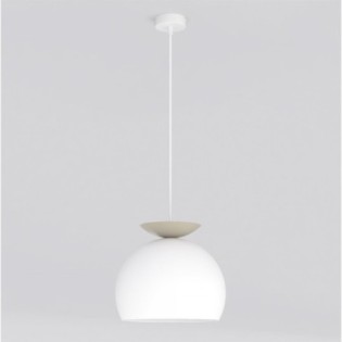 Pindo White Ceiling Lamp