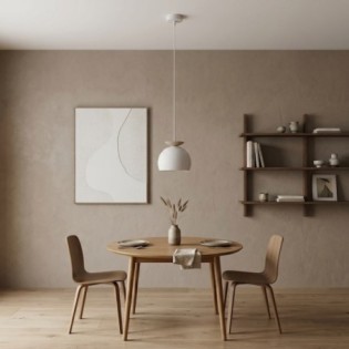 Pindo White Ceiling Lamp