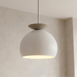 Pindo White Ceiling Lamp