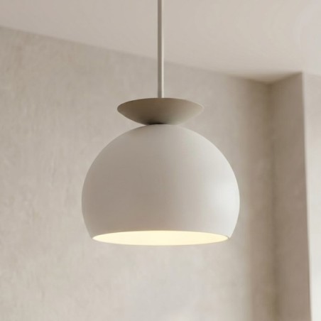 Pindo White Ceiling Lamp