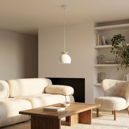 Pindo White Ceiling Lamp
