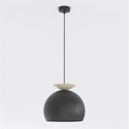Pindo Black+Beige Ceiling Lamp