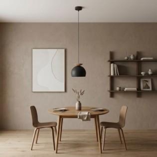 Pindo Black+Beige Ceiling Lamp