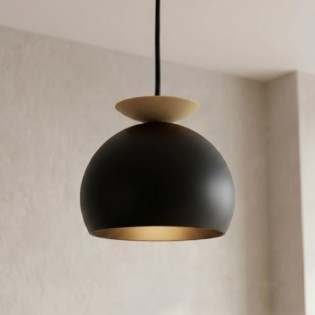 Pindo Black+Beige Ceiling Lamp