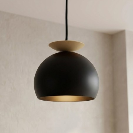Pindo Black+Beige Ceiling Lamp