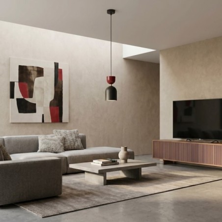 Zeta Garnet Ceiling Lamp
