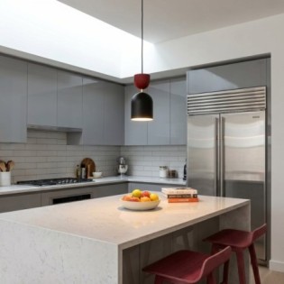 Zeta Garnet Ceiling Lamp