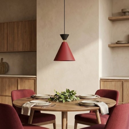 Verusa Garnet Ceiling Lamp