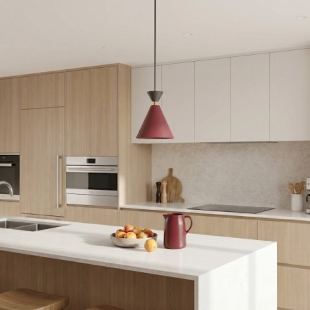 Verusa Garnet Ceiling Lamp