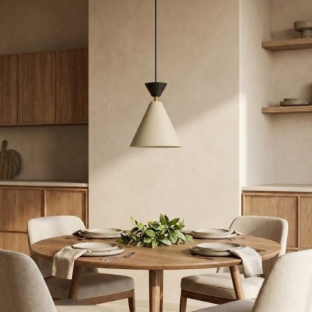 Verusa Beige Ceiling Lamp