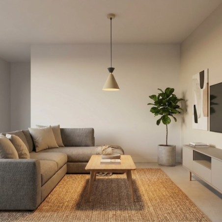 Verusa Beige Ceiling Lamp