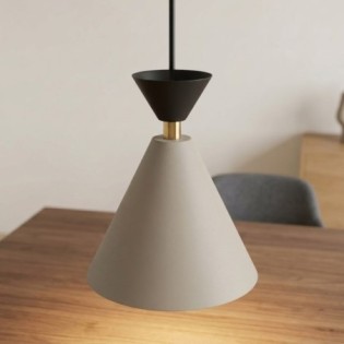 Verusa Beige Ceiling Lamp
