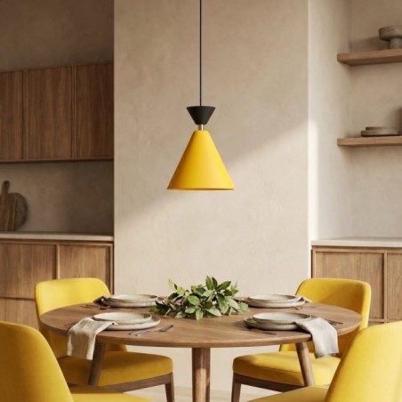 Verusa Orange Ceiling Lamp