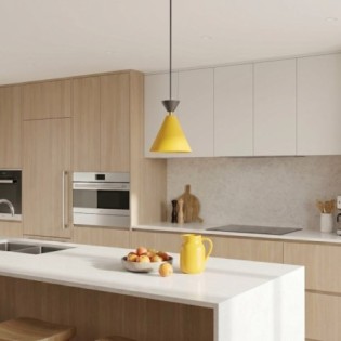Verusa Orange Ceiling Lamp