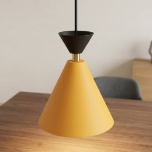 Verusa Orange Ceiling Lamp