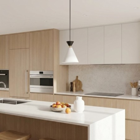 Verusa White Ceiling Lamp